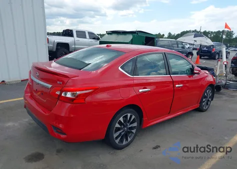2016 Nissan Sentra Sr z USA, uszkodzony, nr VIN 3N1AB7AP6GY220068